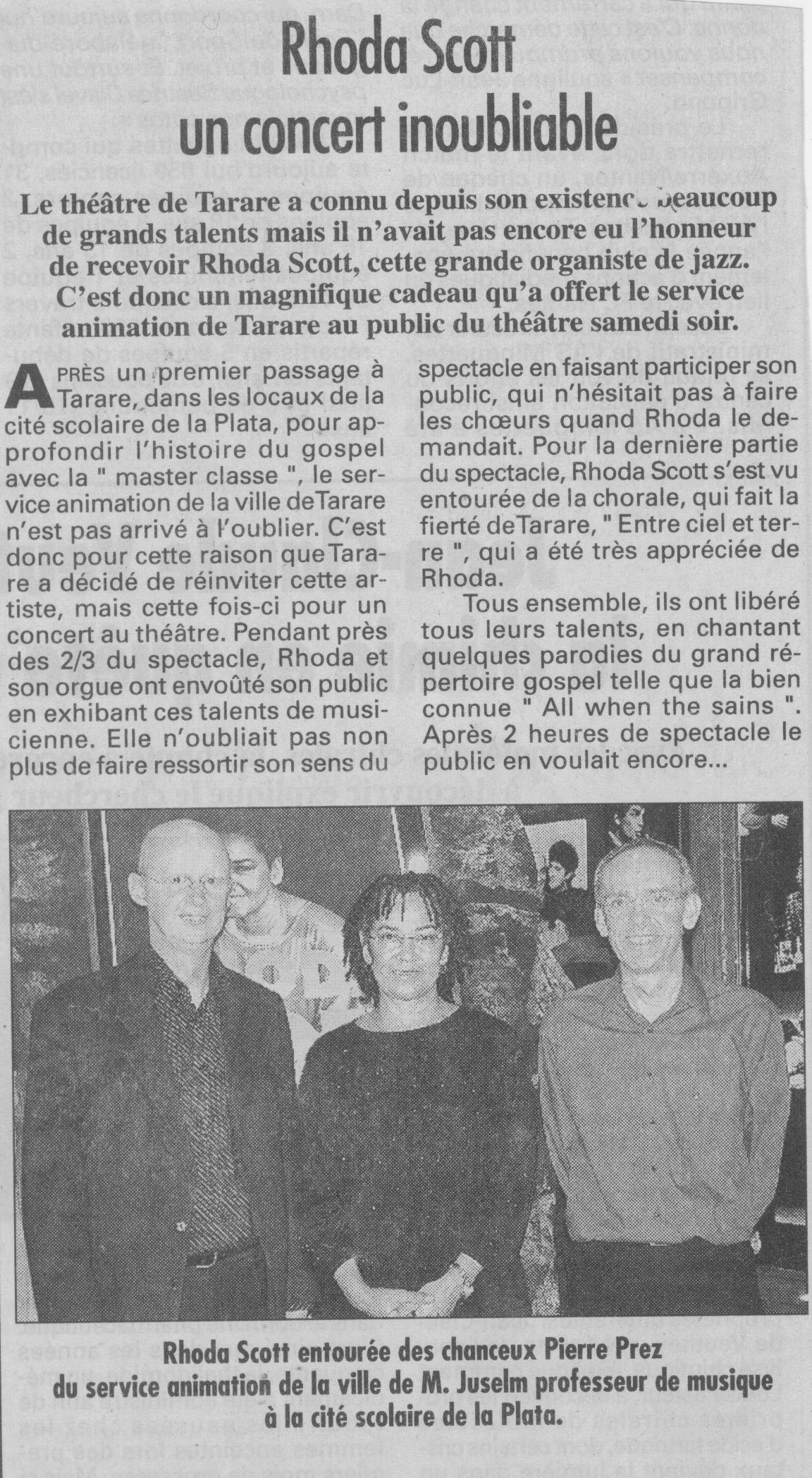 © Le Progrès - 18 déc. 2003