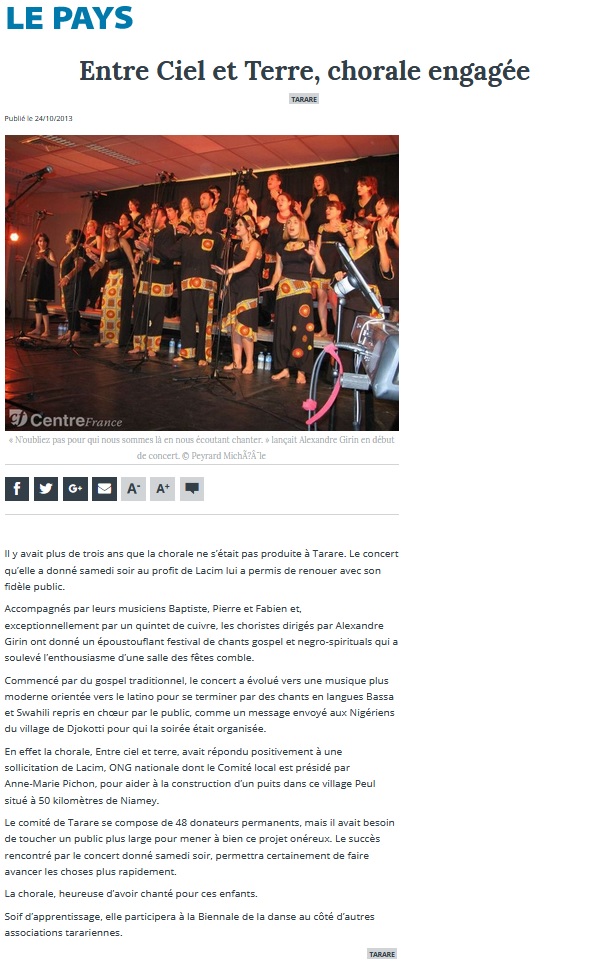 Le Pays