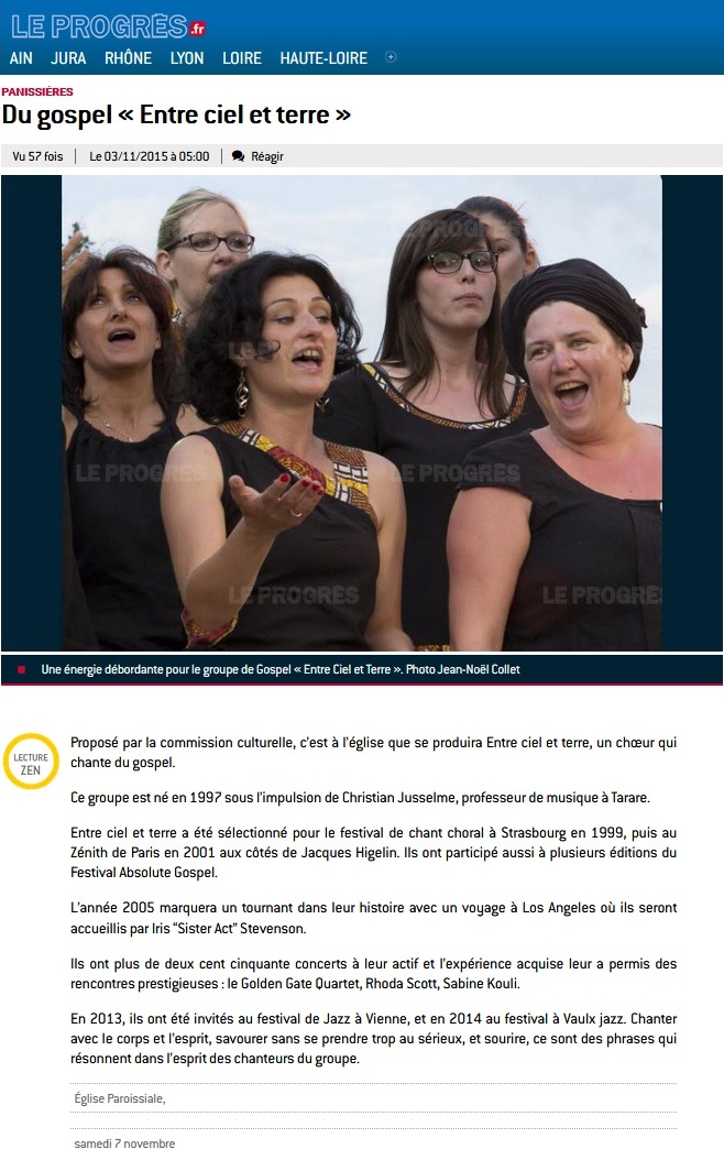 Le Progrès